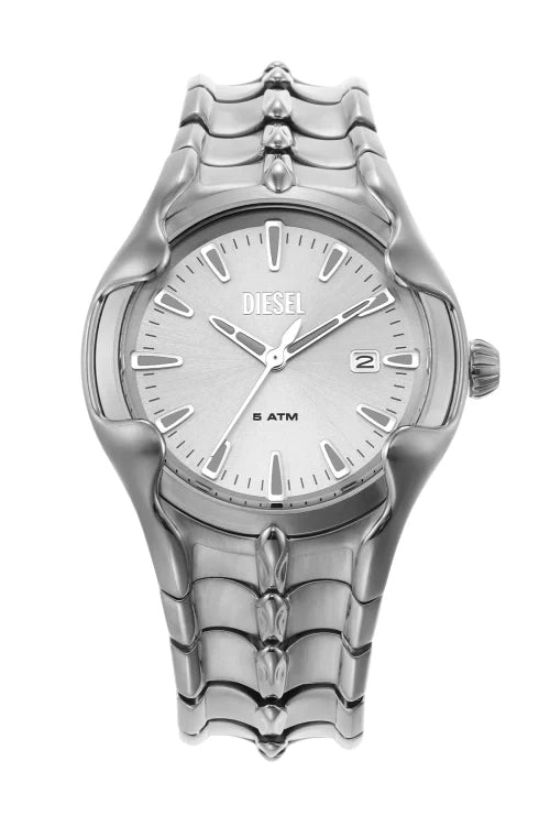 DIESEL METAMORPH VERT SILVER WATCH DZ2185 - KRISHNA WATCH COMPANY