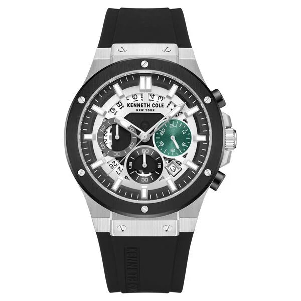 Kenneth Cole Quartz Chronograph Watch for Men - KCWGO0035501MN - KRISHNA WATCH COMPANY