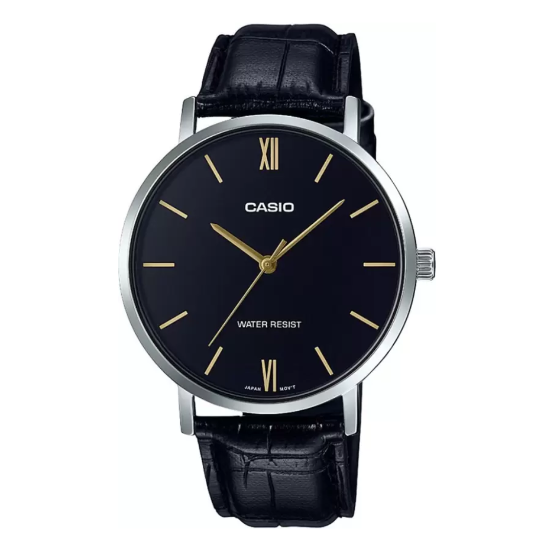 Casio Enticer Men MTP-VT01L-1BUDF - A1615 - KRISHNA WATCH COMPANY