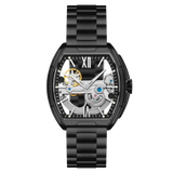 Earnshaw Knightsbridge Black Dial Men's Watch ES-8316-22 - KRISHNA WATCH COMPANY