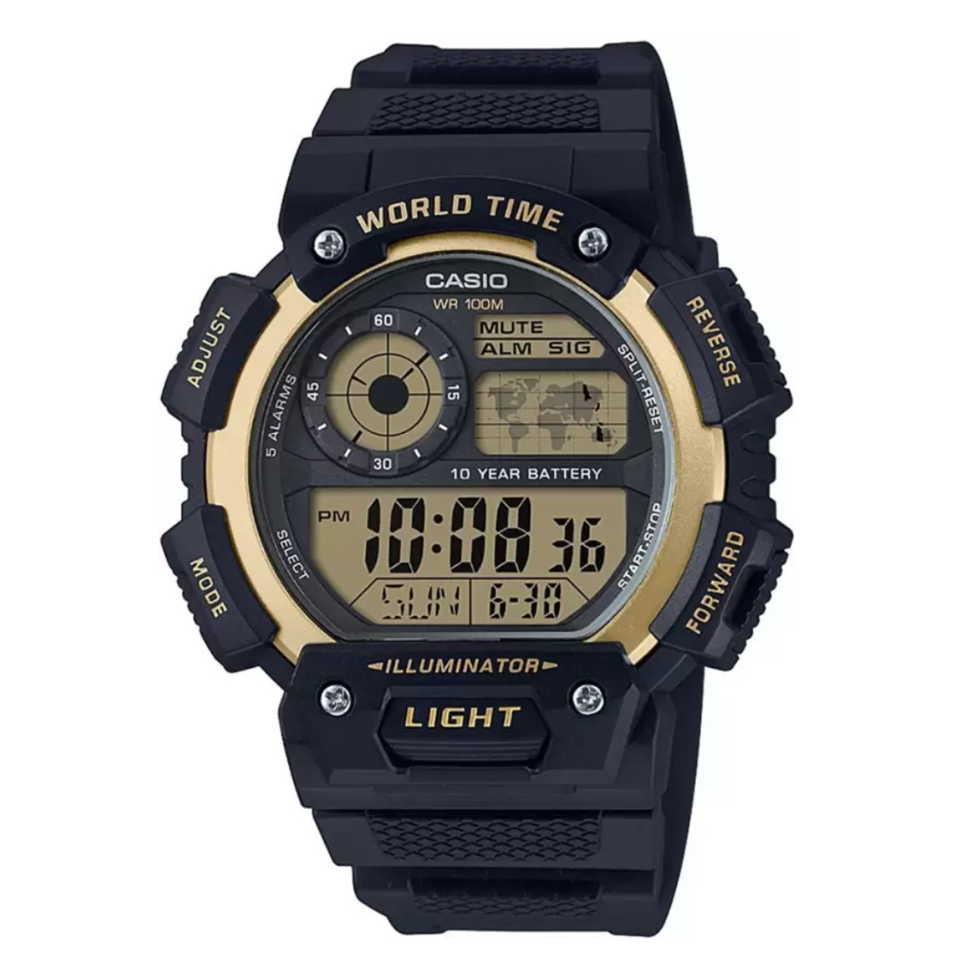 CASIO YOUTH AE-1400WH-9AVDF - D151 - KRISHNA WATCH COMPANY