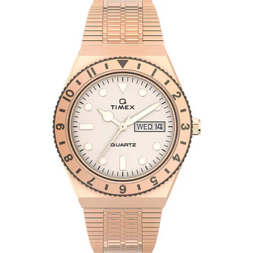 Timex 3 Hands Women's Analog Cream Dial Coloured Quartz Watch - TW2U95700UJ - KRISHNA WATCH COMPANY