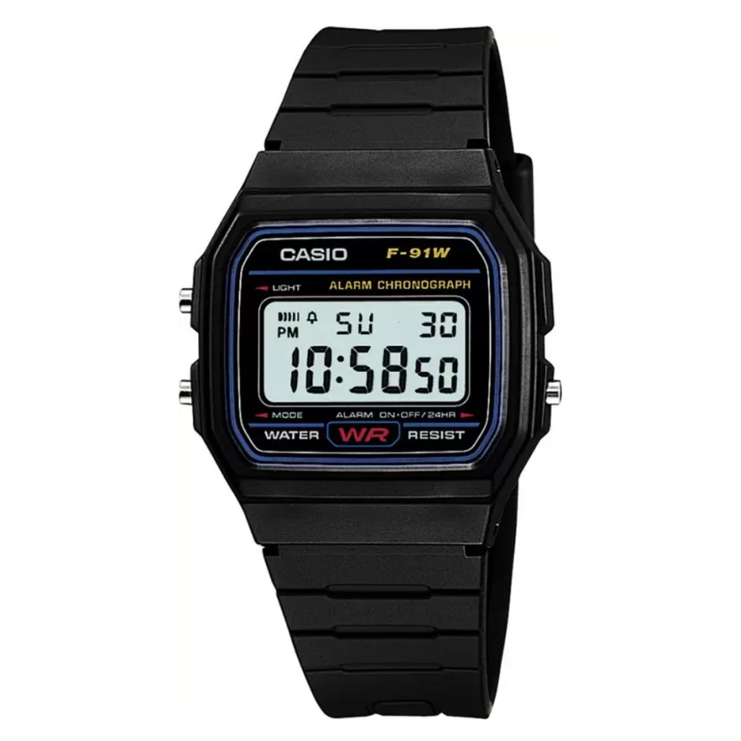 Buy Black Digital Watch For Men Online in India Krishna Watch Company KRISHNA WATCH COMPANY