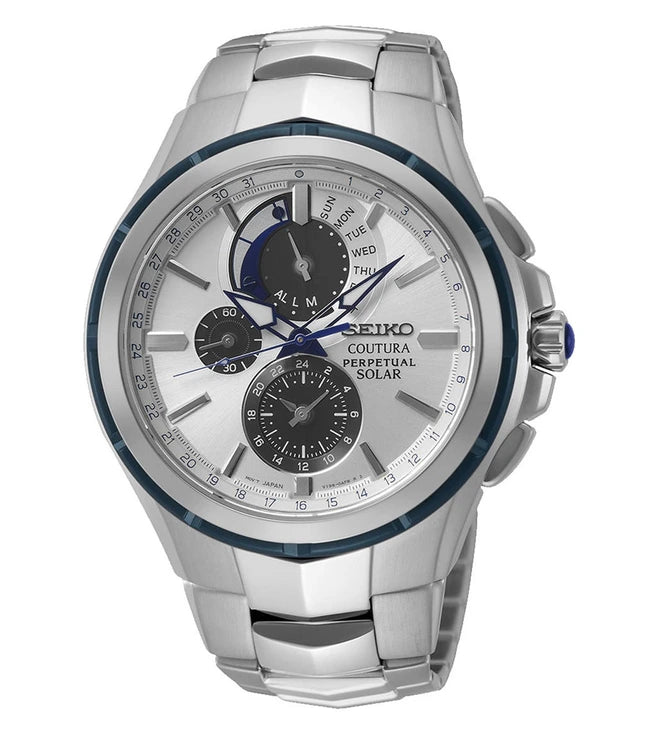 SEIKO Coutura Multifunction Watch for Men - SSC787P9 - KRISHNA WATCH COMPANY