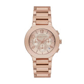 Michael Kors Analog Rose Gold Dial Women's Watch - MK7521