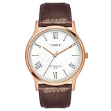 TIMEX Men's Analog White Dial Coloured Quartz Watch - TWNTG0900