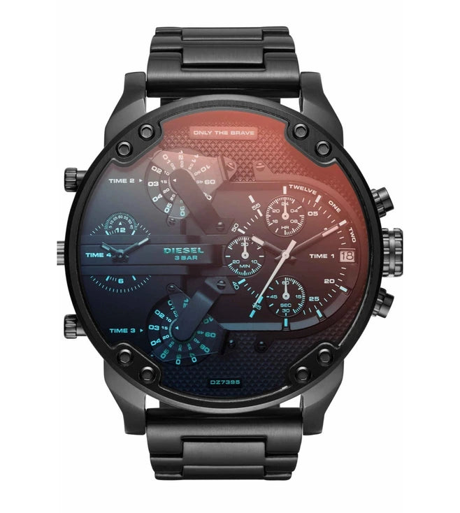 DIESEL The Daddies Series Chronograph Analog Watch for Men - DZ7395 - KRISHNA WATCH COMPANY