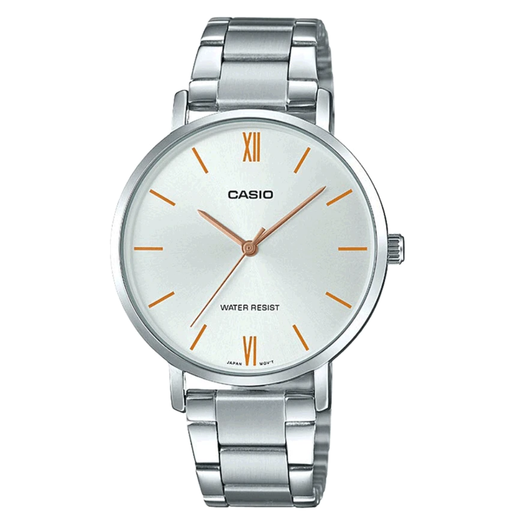 CASIO ENTICER LADIES LTP-VT01D-7BUDF - A1625 - KRISHNA WATCH COMPANY