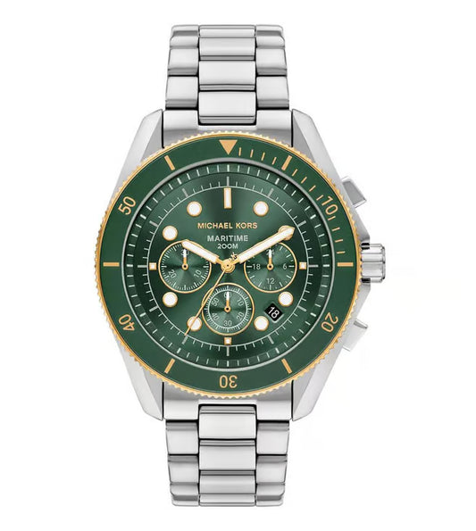 Michael Kors Maritime Quartz Chronograph Men 45 mm MK9215
