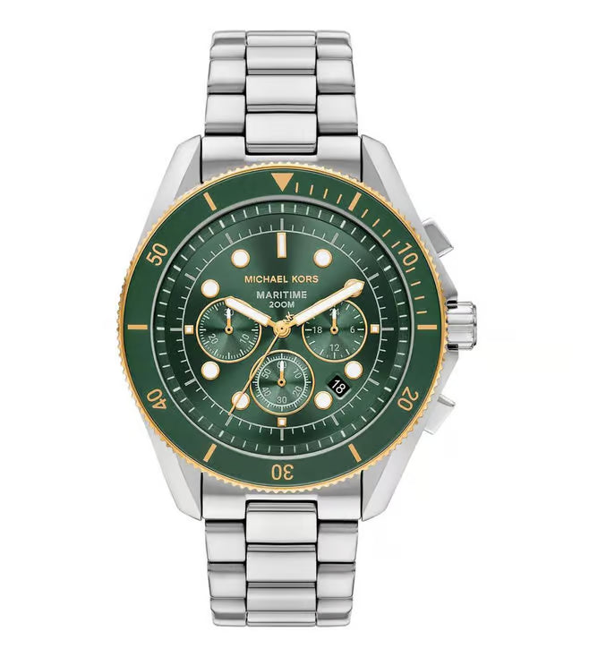 Michael Kors Maritime Quartz Chronograph Men 45 mm MK9215