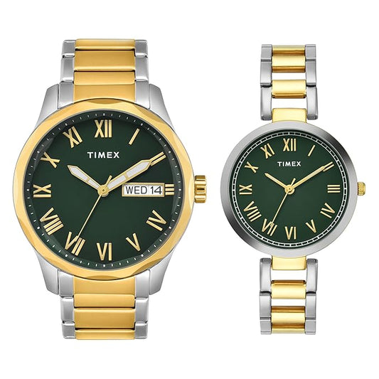 Timex Analog Watch For Couple TW00PR340