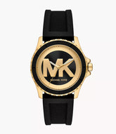 Michael Kors Everest Black Quartz Silicone Watch MK7537