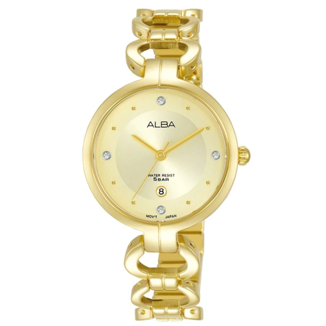 ALBA Fashion Standard Watch for Women AH7AV0X1 - KRISHNA WATCH COMPANY