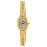 Titan Quartz Analog Champagne Dial Watch for Women - 2131YM04