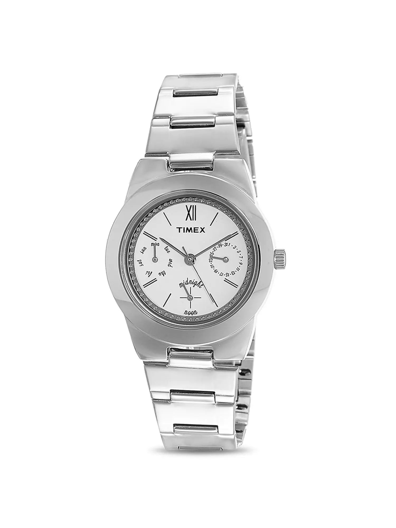 Timex Fashion Analog Watch for Women - TW000J107 - KRISHNA WATCH COMPANY