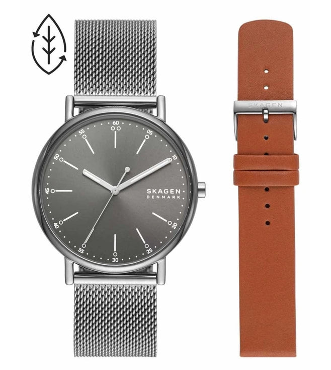 SKAGEN Signatur Watch for Men SKW1155SET - KRISHNA WATCH COMPANY