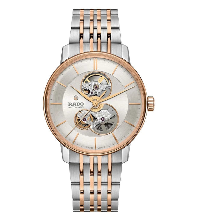 RADO Coupole Classic Open Heart Automatic R22894023 - KRISHNA WATCH COMPANY