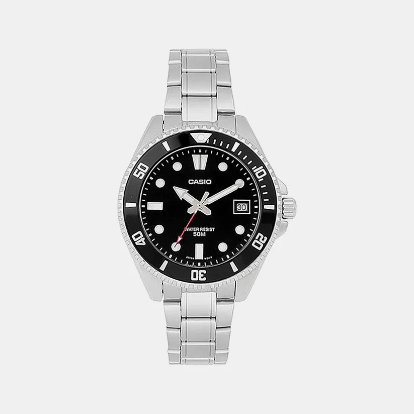 Casio ENTICER MEN MDV-10D-1A1VDF - A2195 - KRISHNA WATCH COMPANY
