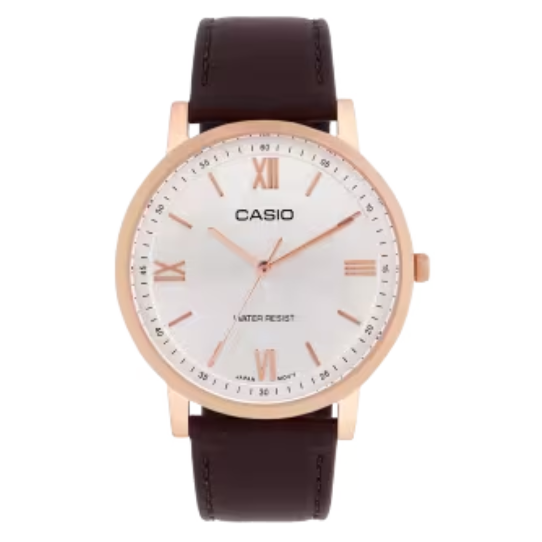 CASIO Analog Watch for Men ENTICER MTP-SN1RL-7A - A2162 - KRISHNA WATCH COMPANY