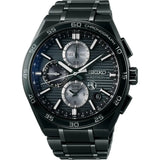 Seiko Astron GPS Solar 5X Dual-Time Chronograph Watch - SSH179J1
