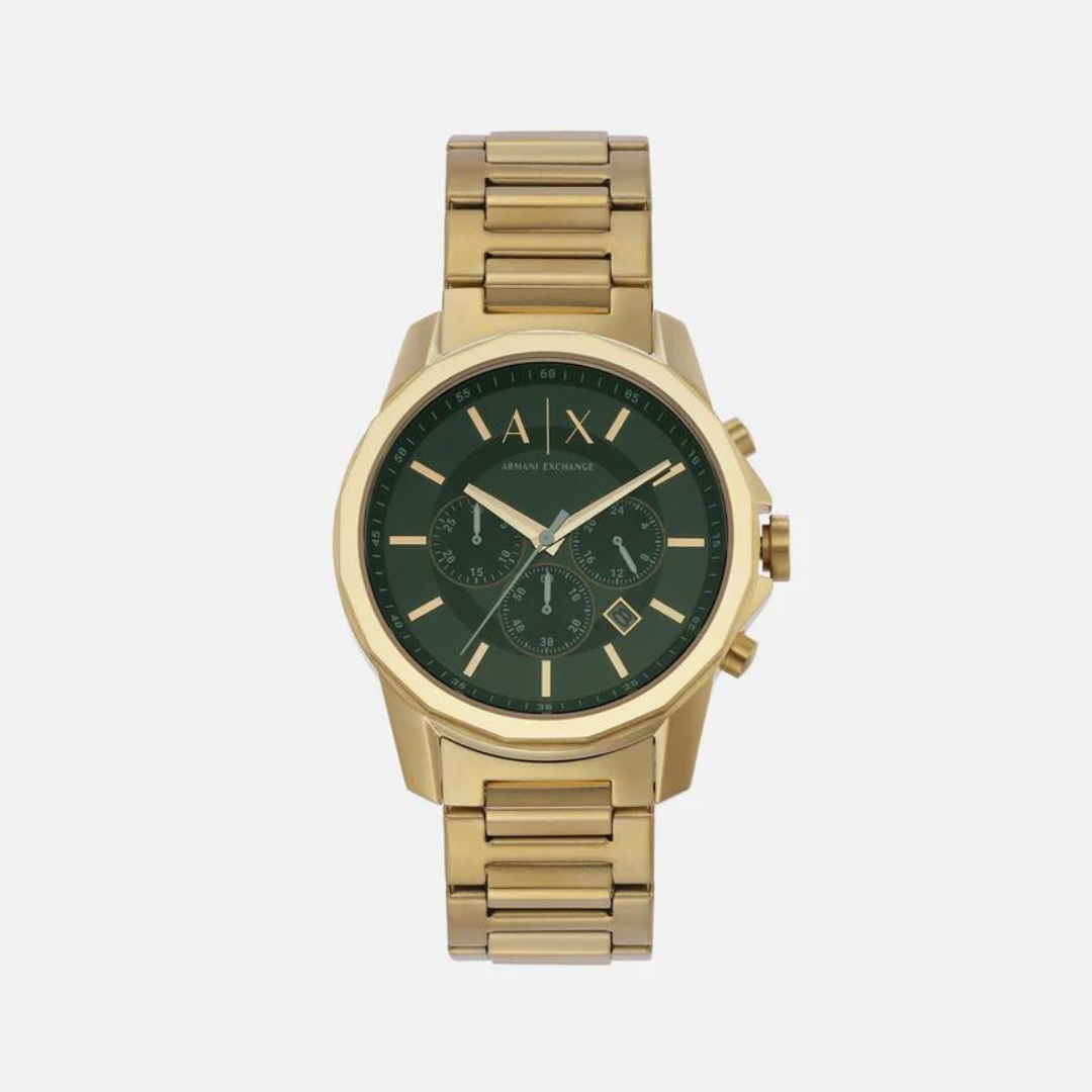 Armani Exchange Banks Analog Watch for Men - AX1746 - KRISHNA WATCH COMPANY