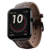 Boat Cosmos Plus Brown Leather Smartwatch with 1.78" (4.52cm) AMOLED Display, BT Calling, 100+ Sports Modes, Heart Rate, SpO2