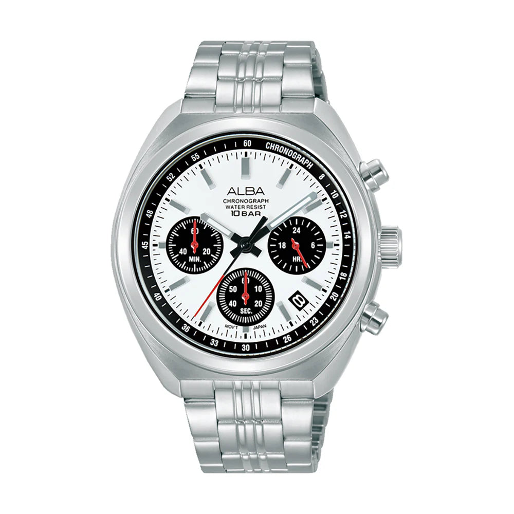 ALBA Men's Active Quartz Watch AT3K11X1 - KRISHNA WATCH COMPANY