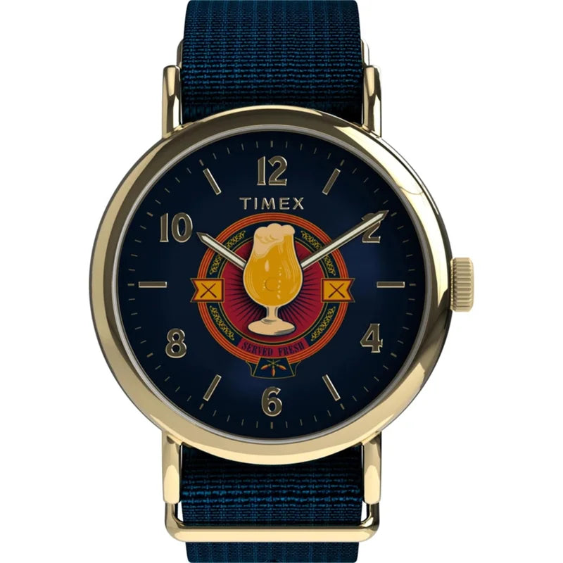Timex Lab Harry Potter x Timex Weekender Butterbeer Men’s Watch TW2Y76100 - KRISHNA WATCH COMPANY