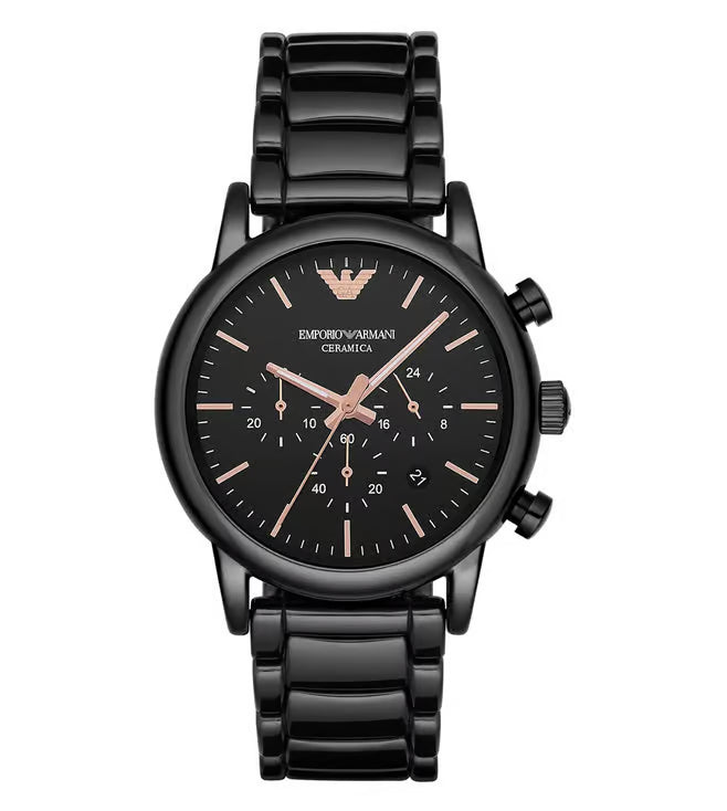 Emporio Armani Luigi Chronograph Watch for Men - AR1509 - KRISHNA WATCH COMPANY