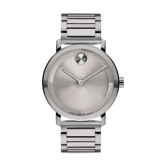 Bold Stainless Steel Analog 3601096