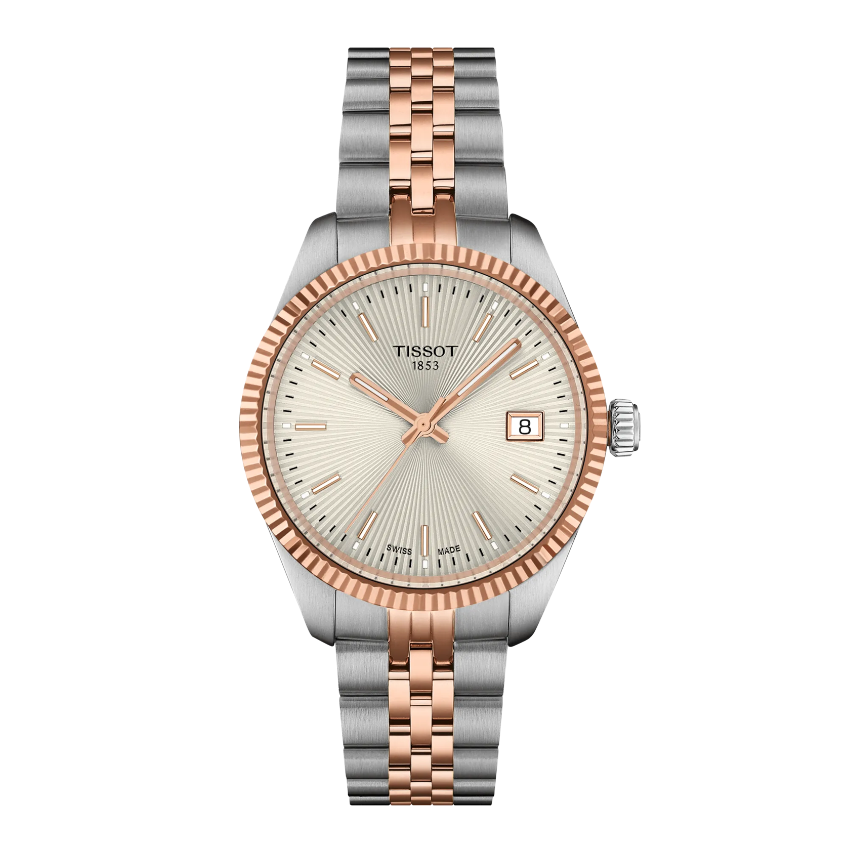 Tissot Ballade 34mm Women's Watch - T1562102203101 - KRISHNA WATCH COMPANY