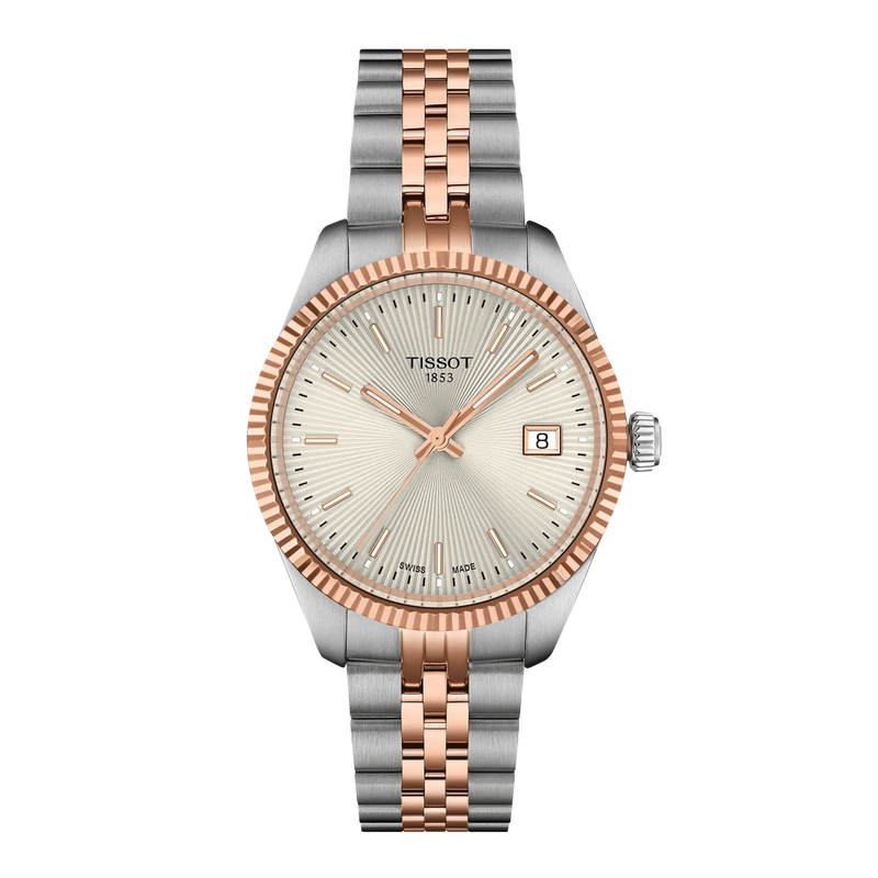 Tissot Ballade 34mm Women's Watch - T1562102203101 - KRISHNA WATCH COMPANY