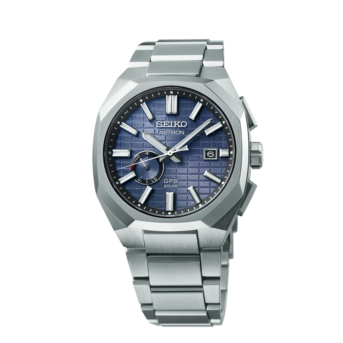 Seiko Astron GPS Solar Sapphire Blue Crystal Box - SSJ013J1 - KRISHNA WATCH COMPANY
