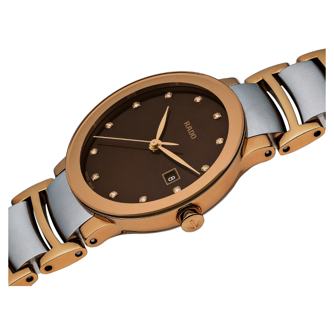 RADO Centrix Quartz Multifunction Women - R30555723 - KRISHNA WATCH COMPANY