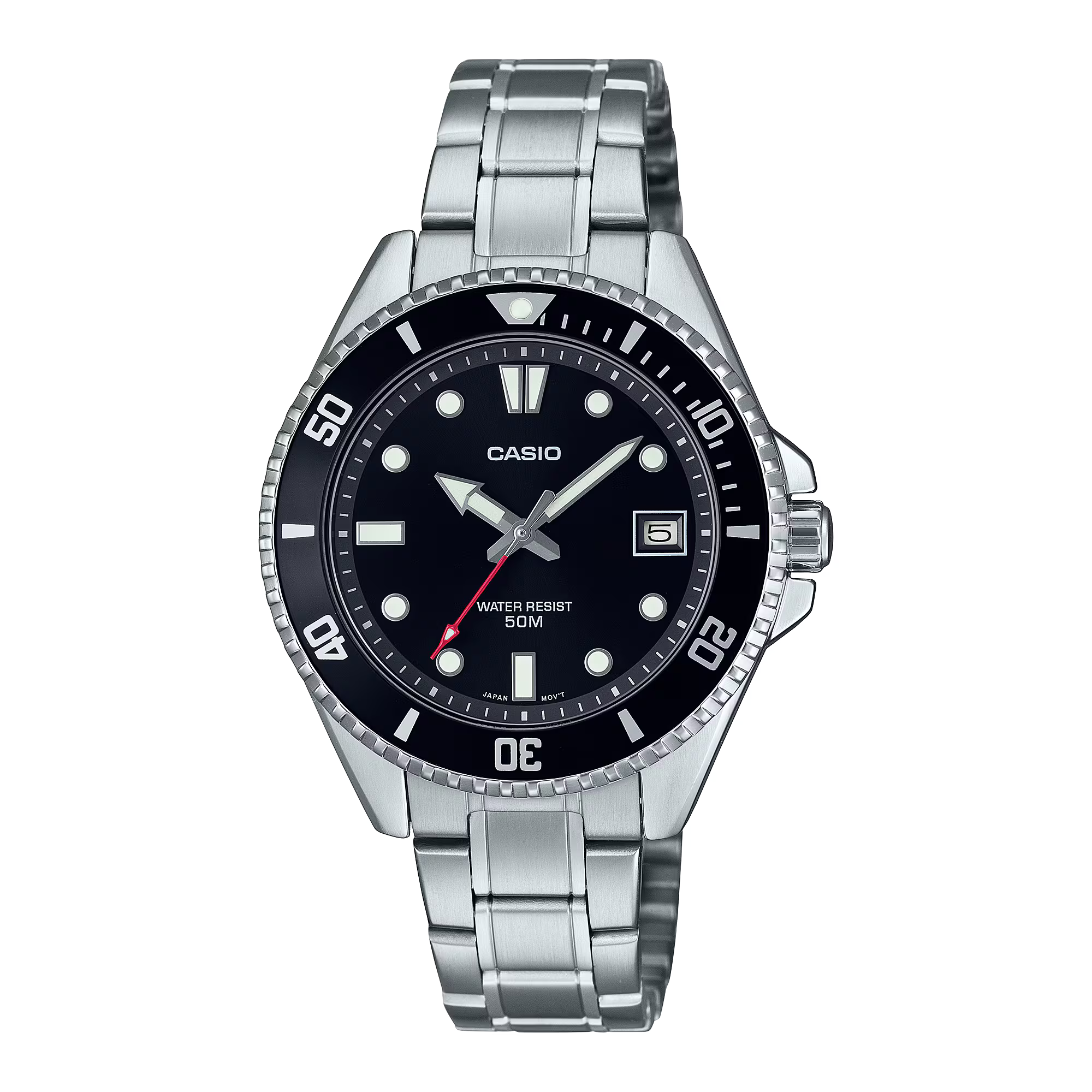 Casio ENTICER MEN MDV-10D-1A1VDF - A2195 - KRISHNA WATCH COMPANY