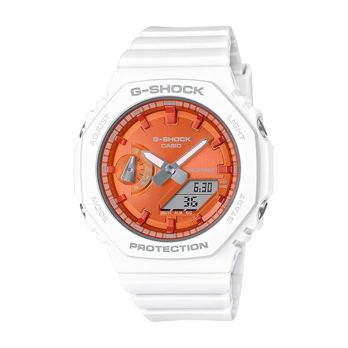 CASIO G-SHOCK GMA-S2100WS-7ADR - G1491 - KRISHNA WATCH COMPANY