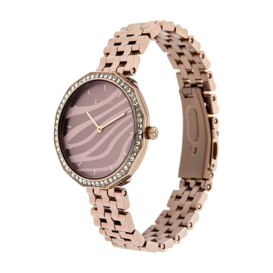 Titan Animalia from Titan NP95132QM01 (DL357) - KRISHNA WATCH COMPANY