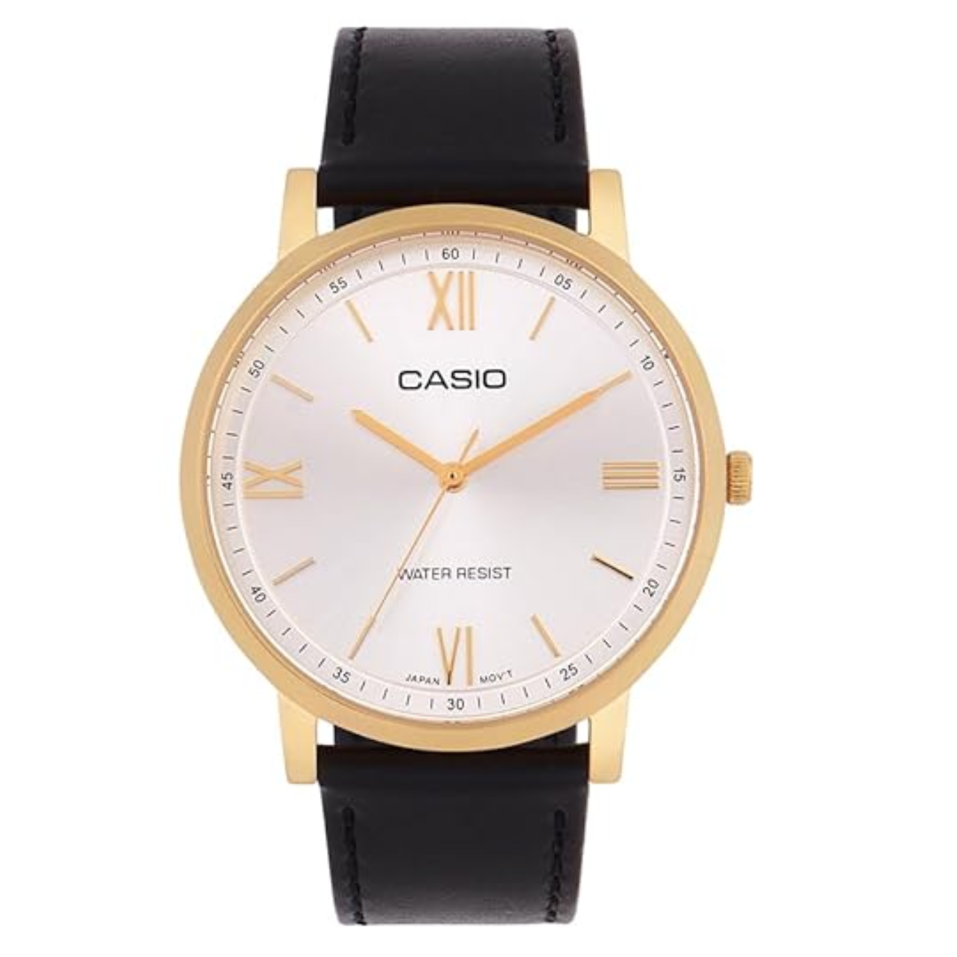 CASIO Analog Watch for Men ENTICER MTP-SN11GL-7A - KRISHNA WATCH COMPANY