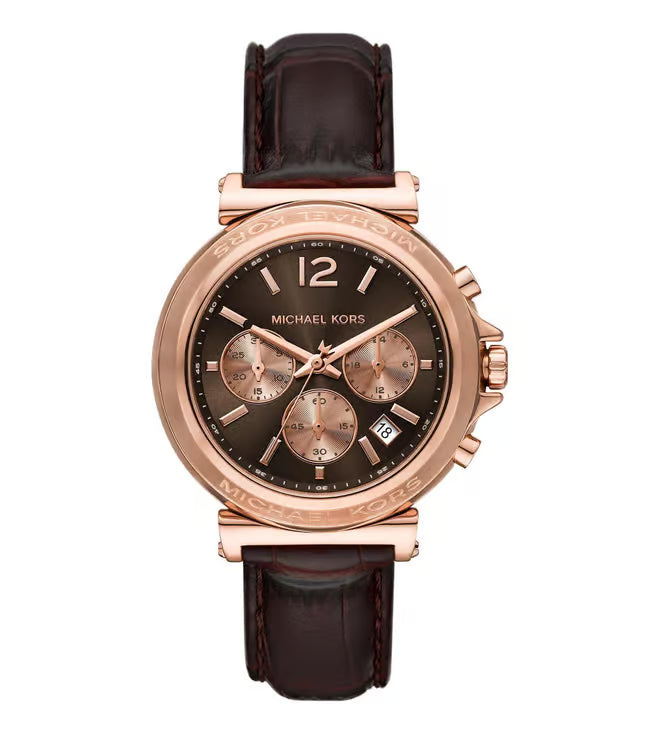 Michael Kors Maren Chronograph Watch for Women - MK7497 - KRISHNA WATCH COMPANY