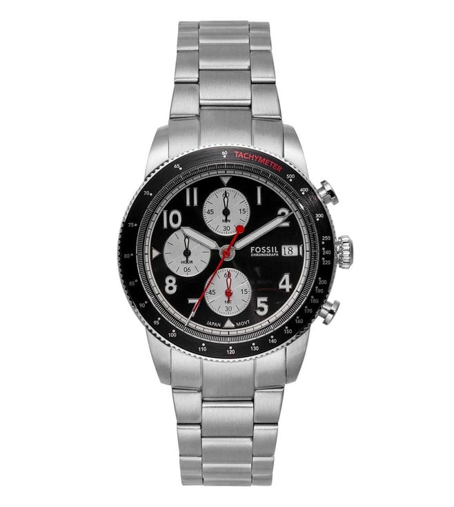 FOSSIL Sport Tourer Chronograph Watch for Men FS6045 - KRISHNA WATCH COMPANY
