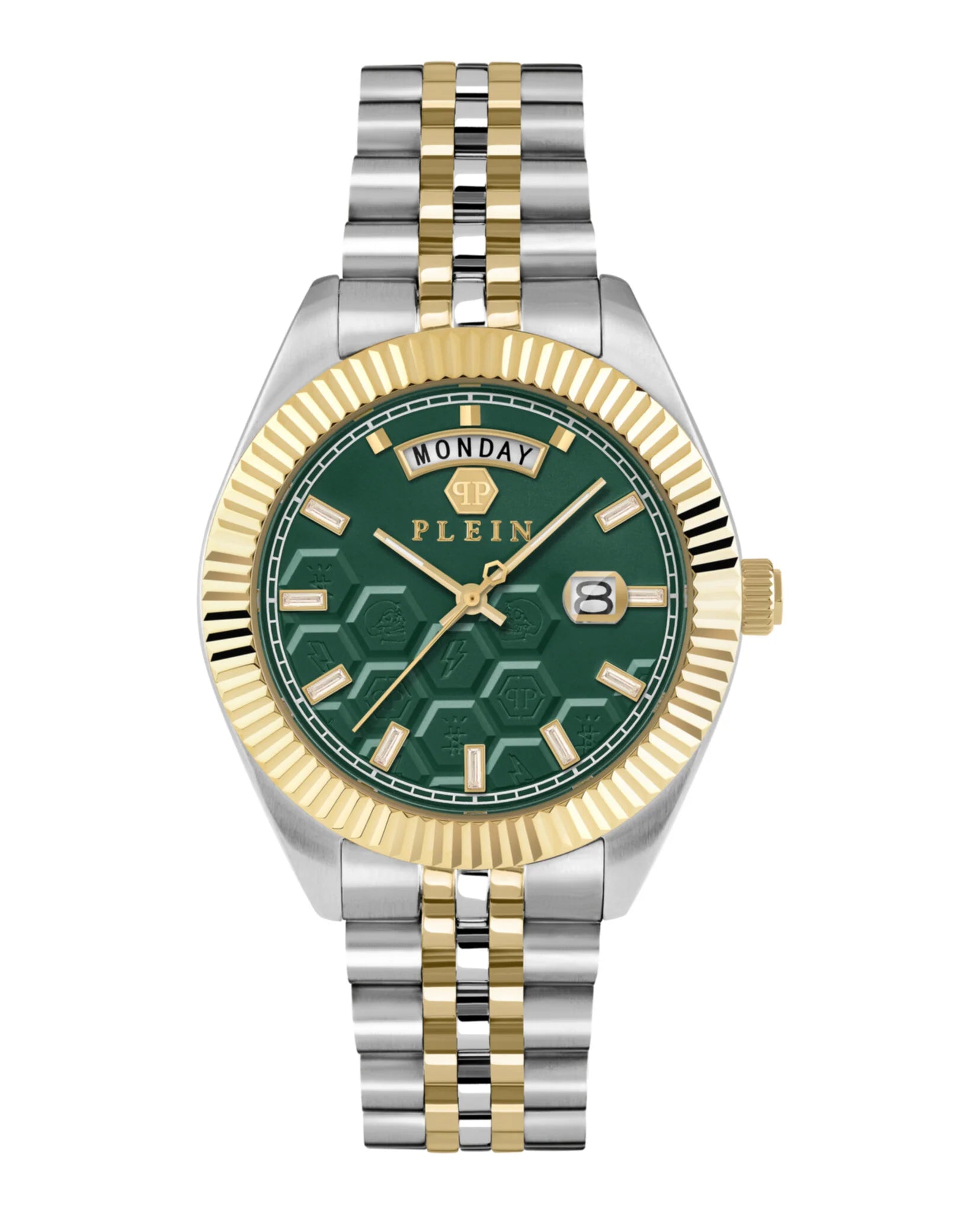 PHILIPP PLEIN Date Superlative Crystal Watch PWPVA0424 - KRISHNA WATCH COMPANY