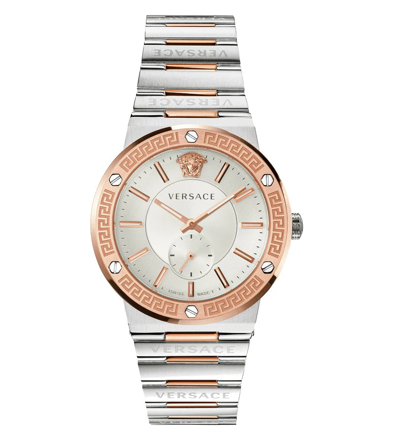 VERSACE Greca Logo-VI Analog Watch For Men Vevi00923 - KRISHNA WATCH COMPANY