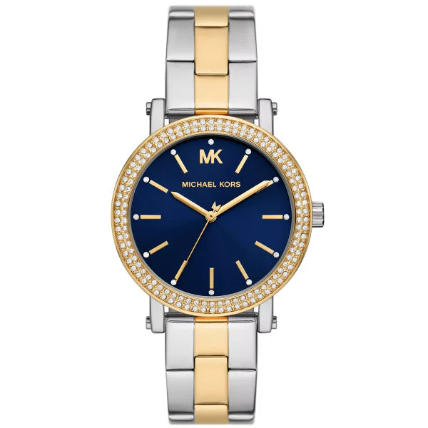 Michael Kors Women Stainless Steel Bracelet Style Analogue Watch MKO1049 - KRISHNA WATCH COMPANY
