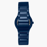 Timex E Class Male Blue Analog Stainless Steel Watch TWEG23602 - KRISHNA WATCH COMPANY