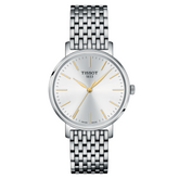 Tissot Unisex T-classic Round White Watches T1432101101101