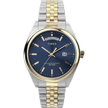 Timex Trend Men Blue Round Dial Analog Watch - TW2W42600UJ - KRISHNA WATCH COMPANY