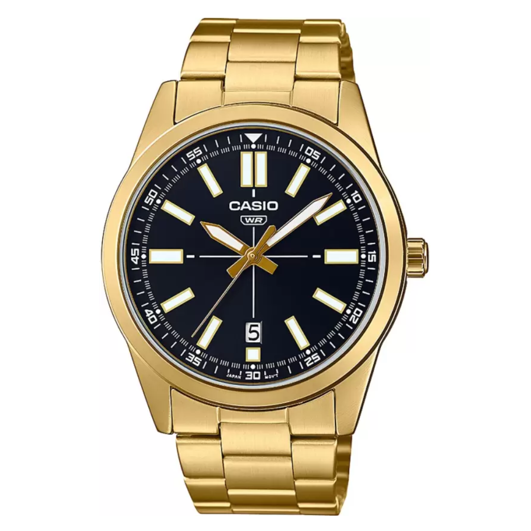 CASIO ENTICER MEN MTP-VD02G-1EUDF - A1951 - KRISHNA WATCH COMPANY