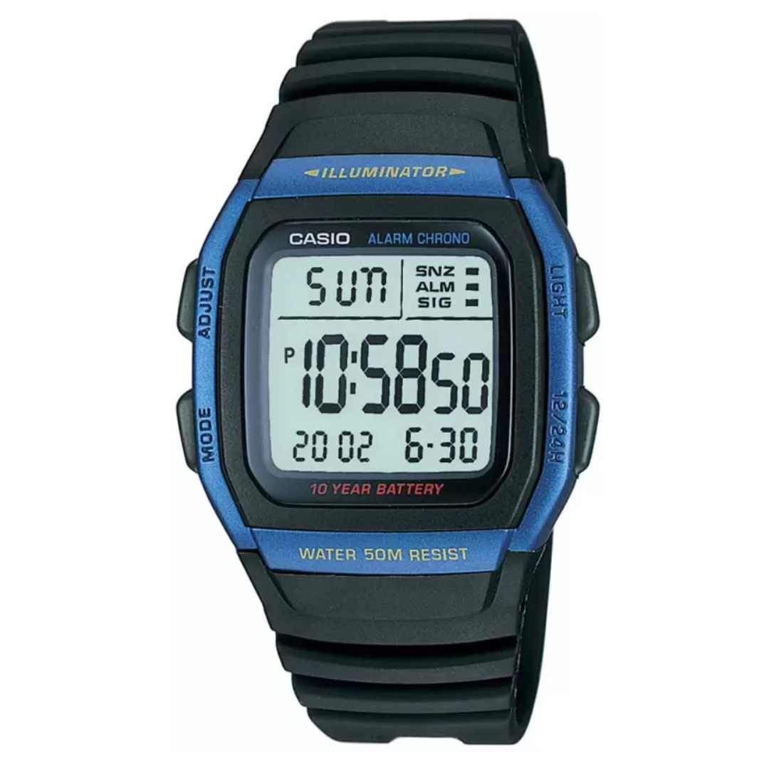 CasioYouth W-96H-2AVDF - D055 - KRISHNA WATCH COMPANY