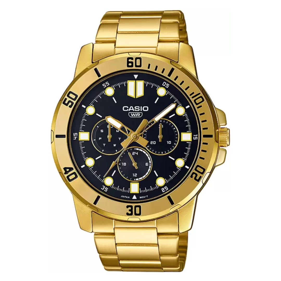 ENTICER MEN MTP-VD300G-1EUDF - A1856 - KRISHNA WATCH COMPANY