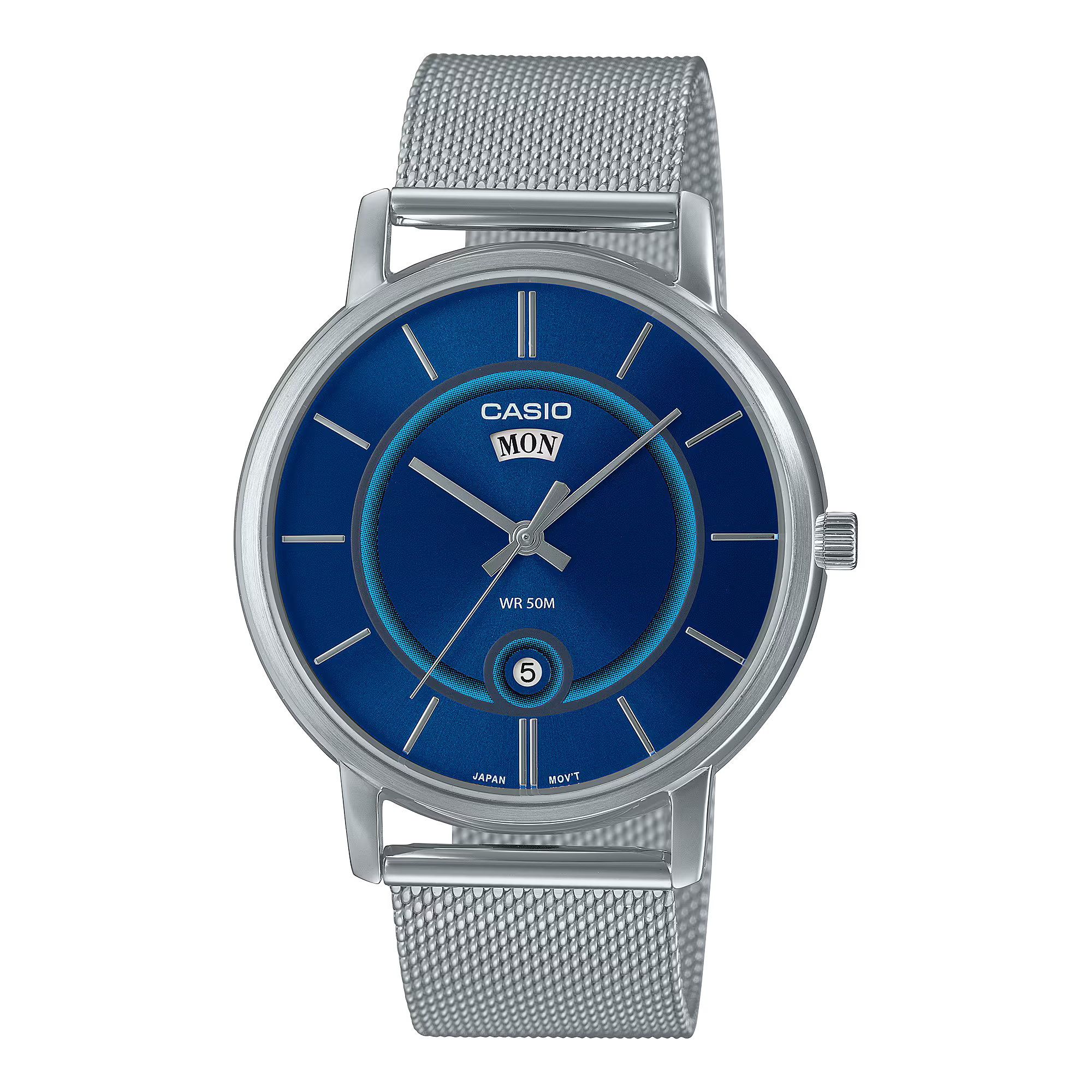 Casio ENTICER MEN MTP-B120M-2AV - A2049 - KRISHNA WATCH COMPANY